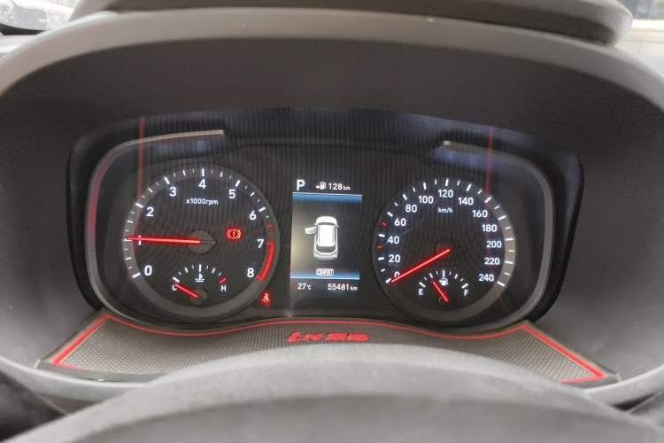 Used Hyundai ix35 2019 2.0L Automatic 2WD Zhiyong·Changxiang Edition China VI Standard Instrument Cluster
