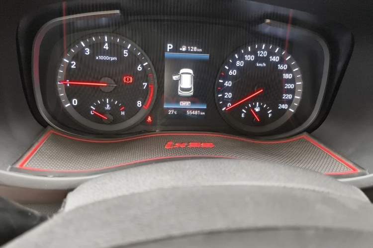 Used Hyundai ix35 2019 2.0L Automatic 2WD Zhiyong·Changxiang Edition China VI Standard Odometer Close Up