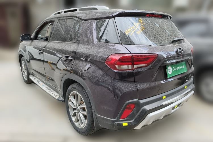 Used Hyundai ix35 2019 2.0L Automatic 2WD Zhiyong·Changxiang Edition China VI Standard Rear Left 45 Deg