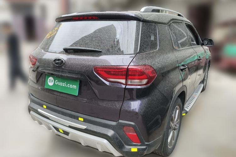 Used Hyundai ix35 2019 2.0L Automatic 2WD Zhiyong·Changxiang Edition China VI Standard Rear Right 45 Deg