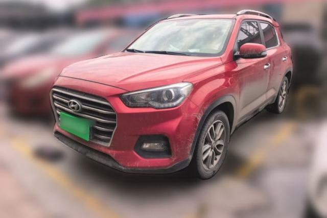 Used Hyundai ix35 2019 2.0L Automatic 2WD Zhiyong·Changxiang Edition China VI Standard