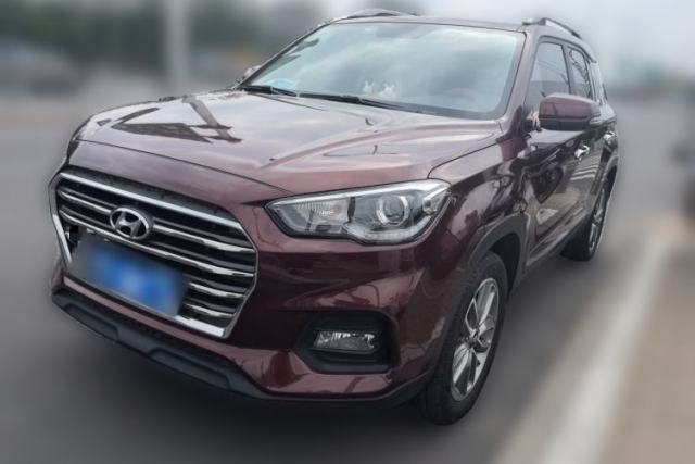 Used Hyundai ix35 2019 2.0L Automatic 2WD Zhiyong·Changxiang Edition China VI Standard