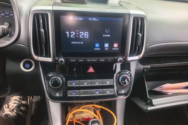 Used Hyundai ix35 2019 2.0L Automatic 2WD Zhiyong·Changxiang Edition China VI Standard Audio And AC Panel