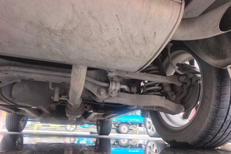 Used Hyundai ix35 2019 2.0L Automatic 2WD Zhiyong·Changxiang Edition China VI Standard Chassis Rear