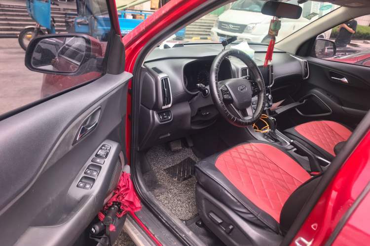 Used Hyundai ix35 2019 2.0L Automatic 2WD Zhiyong·Changxiang Edition China VI Standard Driver Seat