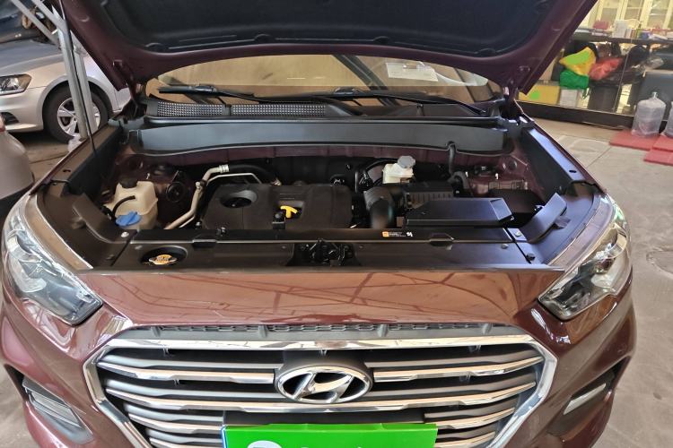 Used Hyundai ix35 2019 2.0L Automatic 2WD Zhiyong·Changxiang Edition China VI Standard Engine Bay