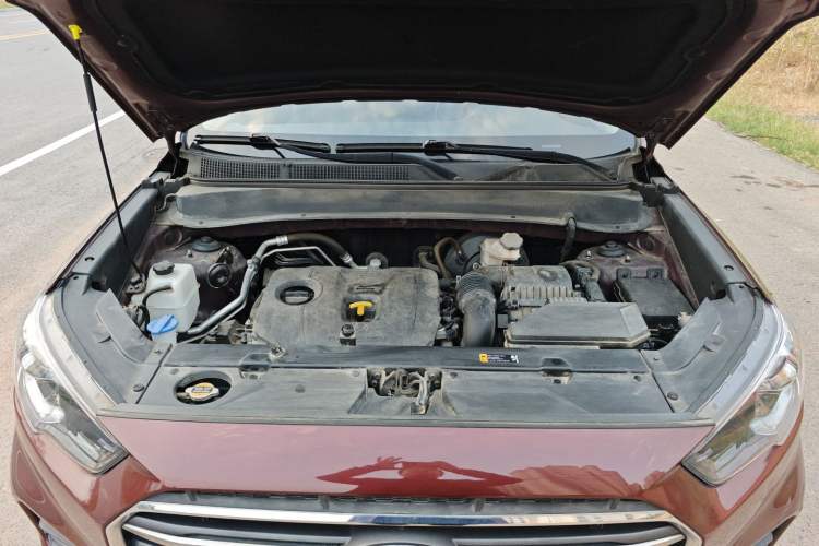 Used Hyundai ix35 2019 2.0L Automatic 2WD Zhiyong·Changxiang Edition China V Standard Engine Bay