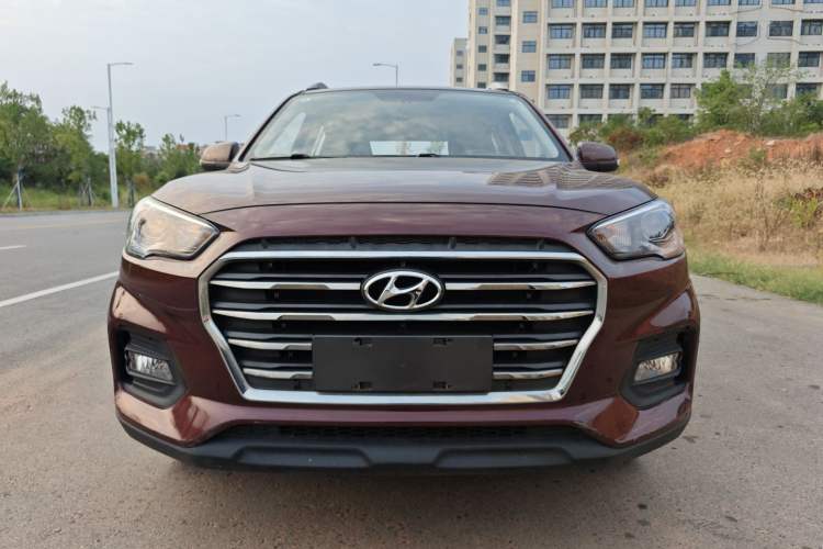 Used Hyundai ix35 2019 2.0L Automatic 2WD Zhiyong·Changxiang Edition China V Standard Exterior 1