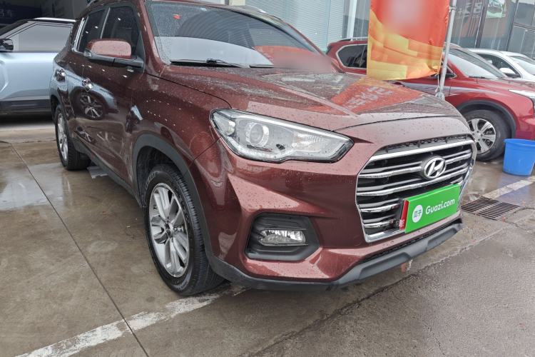 Used Hyundai ix35 2019 2.0L Automatic 2WD Zhiyong·Changxiang Edition China V Standard Exterior 1