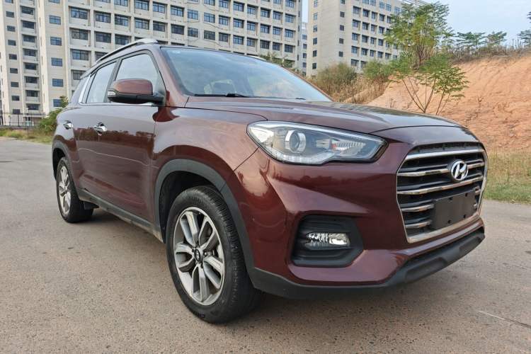 Used Hyundai ix35 2019 2.0L Automatic 2WD Zhiyong·Changxiang Edition China V Standard Exterior 2