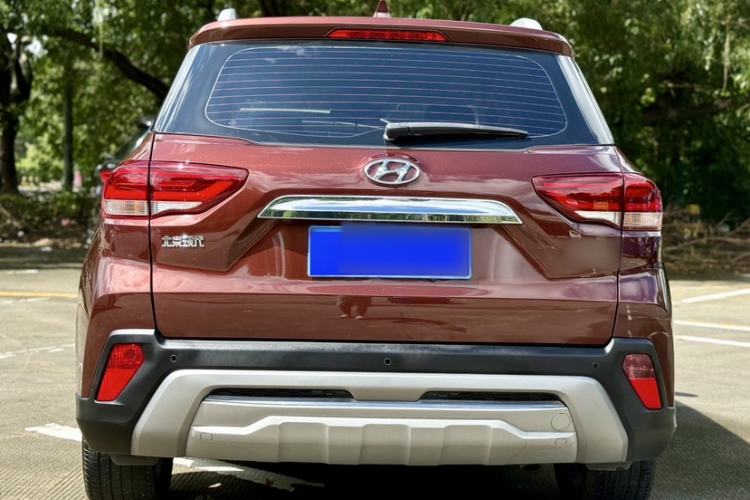 Used Hyundai ix35 2019 2.0L Automatic 2WD Zhiyong·Changxiang Edition China VI Standard Exterior 4