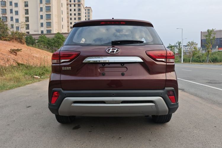 Used Hyundai ix35 2019 2.0L Automatic 2WD Zhiyong·Changxiang Edition China V Standard Exterior 6