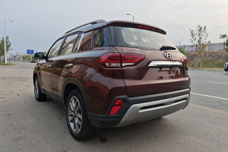 Used Hyundai ix35 2019 2.0L Automatic 2WD Zhiyong·Changxiang Edition China V Standard Exterior 7