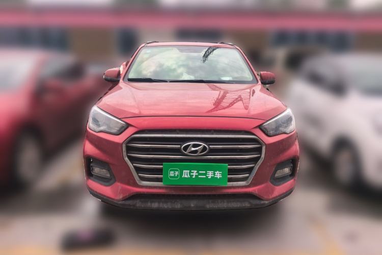 Used Hyundai ix35 2019 2.0L Automatic 2WD Zhiyong·Changxiang Edition China VI Standard Front