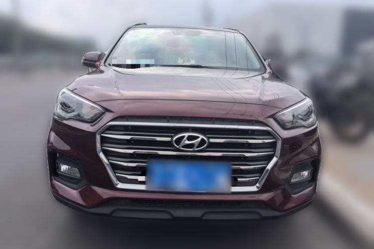 Used Hyundai ix35 2019 2.0L Automatic 2WD Zhiyong·Changxiang Edition China VI Standard Front