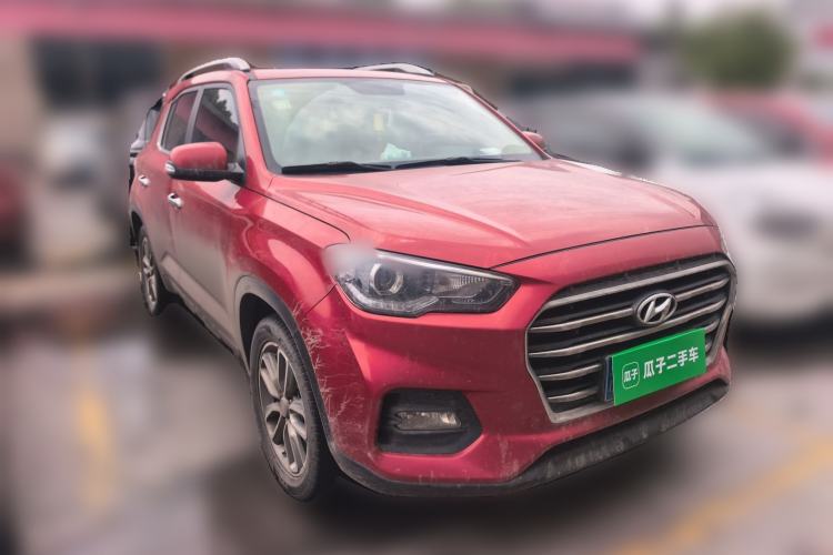 Used Hyundai ix35 2019 2.0L Automatic 2WD Zhiyong·Changxiang Edition China VI Standard Front Right 45 Deg