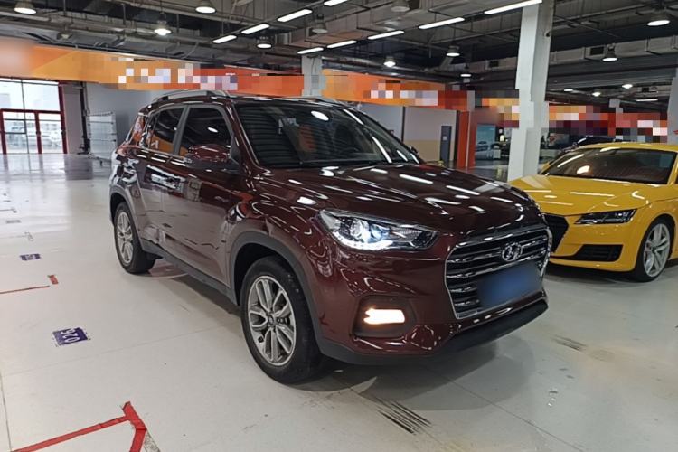 Used Hyundai ix35 2019 2.0L Automatic 2WD Zhiyong·Changxiang Edition China V Standard Front Right 45 Deg