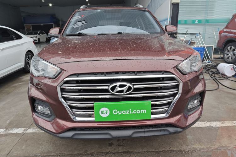 Used Hyundai ix35 2019 2.0L Automatic 2WD Zhiyong·Changxiang Edition China V Standard Front