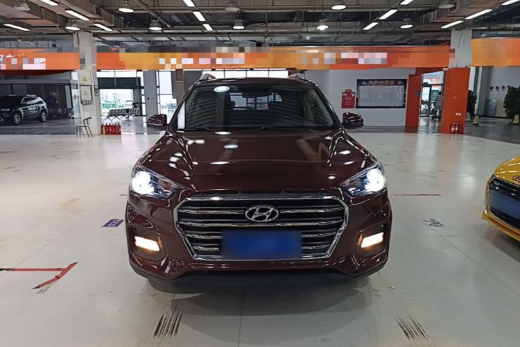 Used Hyundai ix35 2019 2.0L Automatic 2WD Zhiyong·Changxiang Edition China V Standard Front
