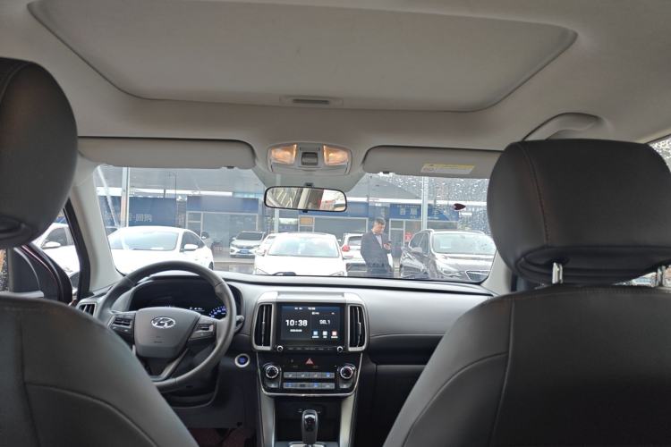 Used Hyundai ix35 2019 2.0L Automatic 2WD Zhiyong·Changxiang Edition China V Standard Headliner