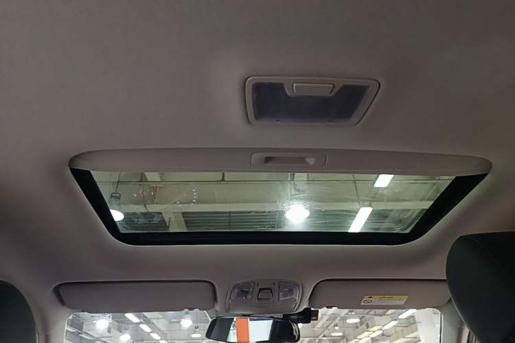 Used Hyundai ix35 2019 2.0L Automatic 2WD Zhiyong·Changxiang Edition China V Standard Headliner