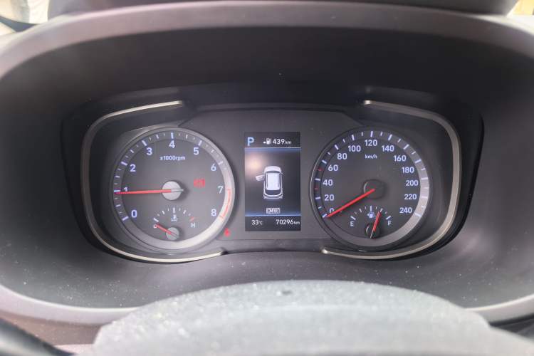 Used Hyundai ix35 2019 2.0L Automatic 2WD Zhiyong·Changxiang Edition China VI Standard Instrument Cluster