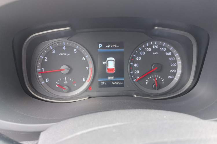 Used Hyundai ix35 2019 2.0L Automatic 2WD Zhiyong·Changxiang Edition China VI Standard Instrument Cluster