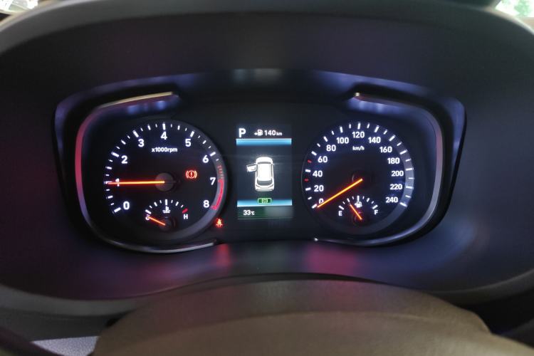 Used Hyundai ix35 2019 2.0L Automatic 2WD Zhiyong·Changxiang Edition China VI Standard Instrument Cluster