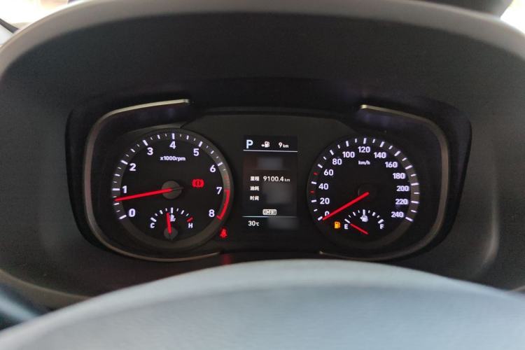 Used Hyundai ix35 2019 2.0L Automatic 2WD Zhiyong·Changxiang Edition China V Standard Instrument Cluster