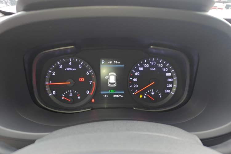 Used Hyundai ix35 2019 2.0L Automatic 2WD Zhiyong·Changxiang Edition China V Standard Instrument Cluster