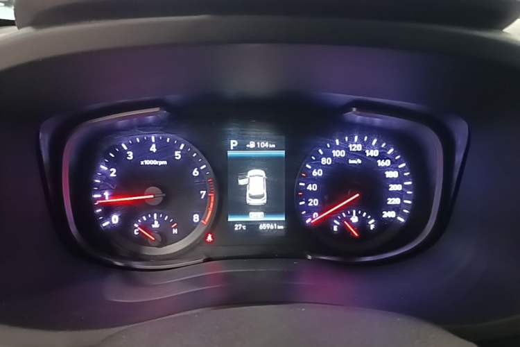 Used Hyundai ix35 2019 2.0L Automatic 2WD Zhiyong·Changxiang Edition China V Standard Instrument Cluster