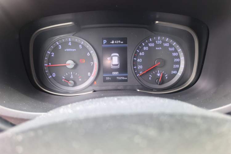 Used Hyundai ix35 2019 2.0L Automatic 2WD Zhiyong·Changxiang Edition China VI Standard Odometer Close Up