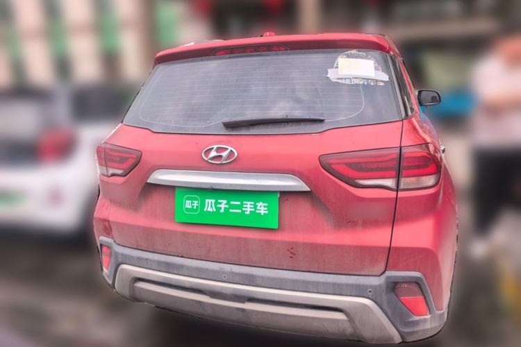 Used Hyundai ix35 2019 2.0L Automatic 2WD Zhiyong·Changxiang Edition China VI Standard Rear
