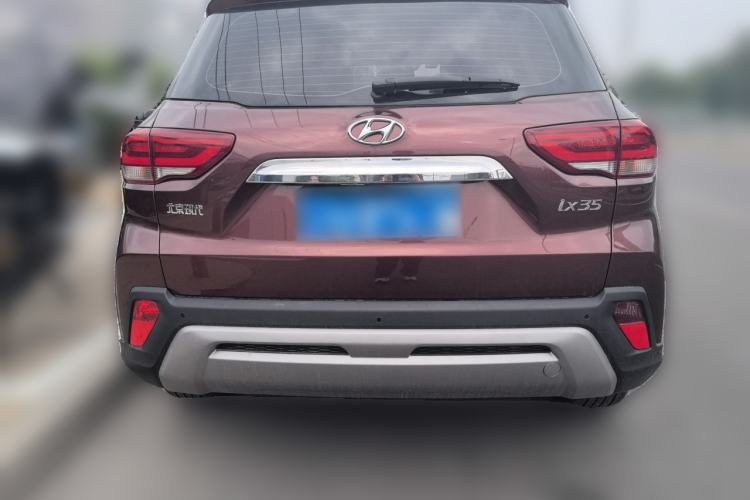 Used Hyundai ix35 2019 2.0L Automatic 2WD Zhiyong·Changxiang Edition China VI Standard Rear