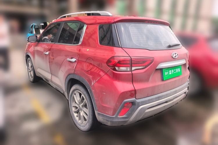 Used Hyundai ix35 2019 2.0L Automatic 2WD Zhiyong·Changxiang Edition China VI Standard Rear Left 45 Deg
