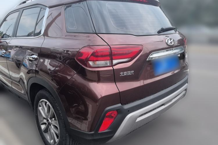 Used Hyundai ix35 2019 2.0L Automatic 2WD Zhiyong·Changxiang Edition China VI Standard Rear Left 45 Deg