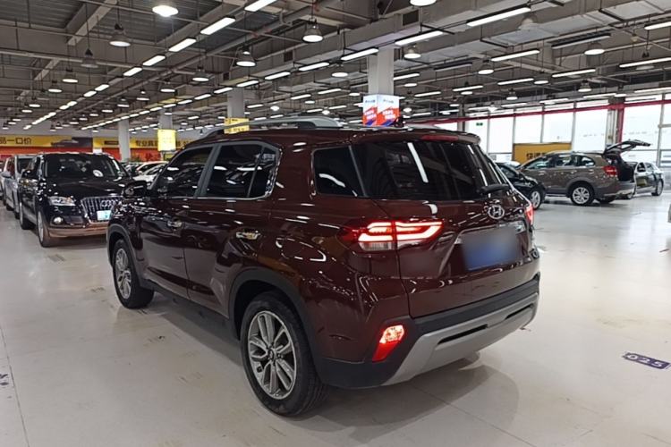 Used Hyundai ix35 2019 2.0L Automatic 2WD Zhiyong·Changxiang Edition China V Standard Rear Left 45 Deg