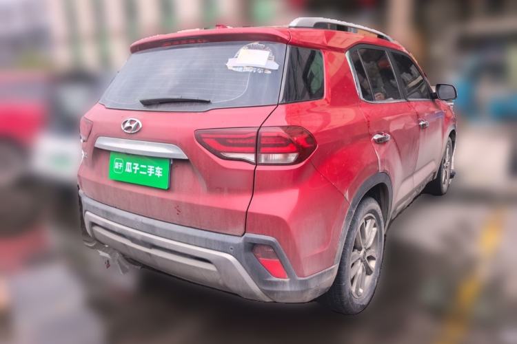 Used Hyundai ix35 2019 2.0L Automatic 2WD Zhiyong·Changxiang Edition China VI Standard Rear Right 45 Deg