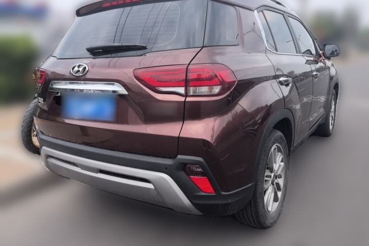 Used Hyundai ix35 2019 2.0L Automatic 2WD Zhiyong·Changxiang Edition China VI Standard Rear Right 45 Deg