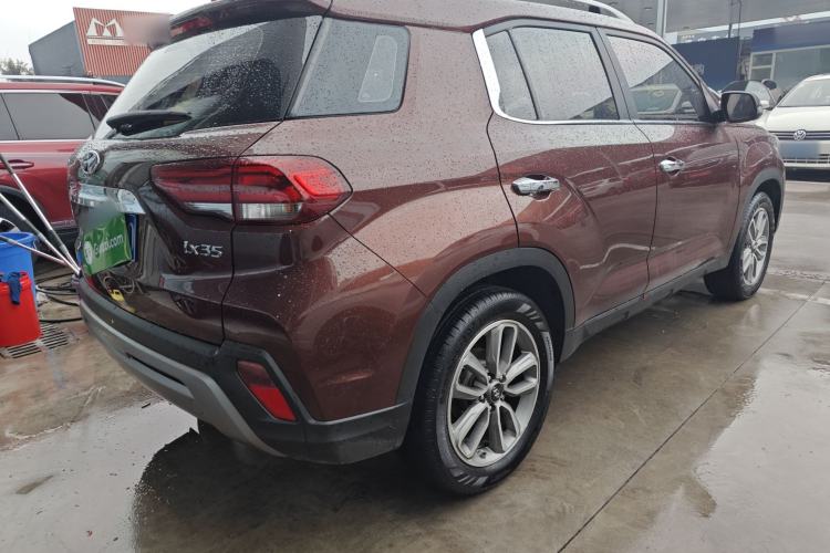 Used Hyundai ix35 2019 2.0L Automatic 2WD Zhiyong·Changxiang Edition China V Standard Rear Right 45 Deg