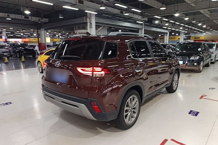 Used Hyundai ix35 2019 2.0L Automatic 2WD Zhiyong·Changxiang Edition China V Standard Rear Right 45 Deg