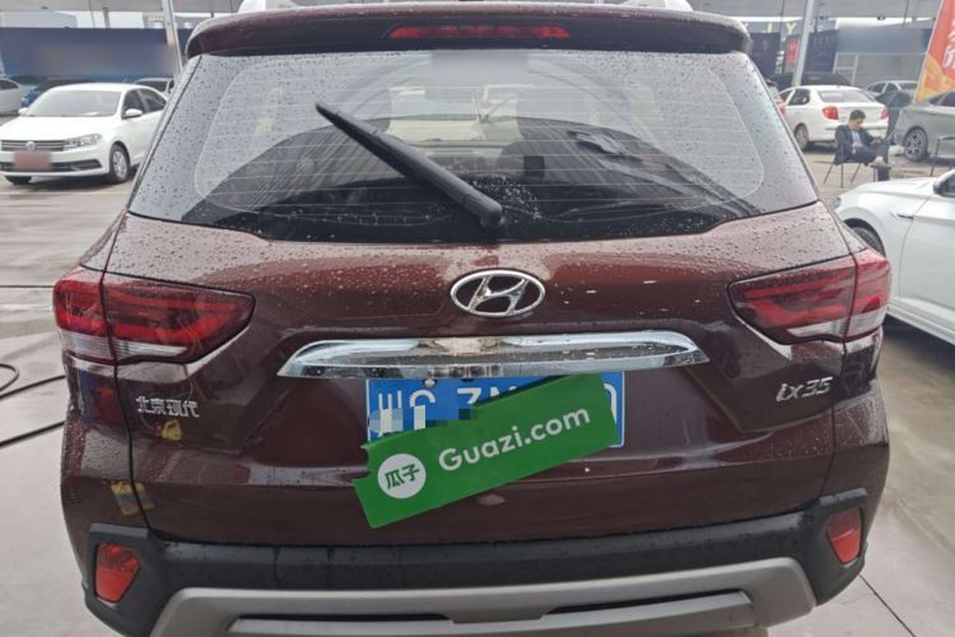 Used Hyundai ix35 2019 2.0L Automatic 2WD Zhiyong·Changxiang Edition China V Standard Rear