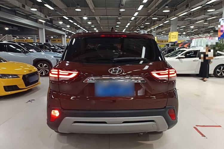 Used Hyundai ix35 2019 2.0L Automatic 2WD Zhiyong·Changxiang Edition China V Standard Rear