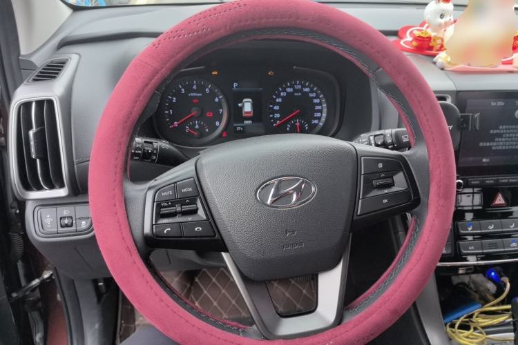 Used Hyundai ix35 2019 2.0L Automatic 2WD Zhiyong·Changxiang Edition China VI Standard Steering Wheel
