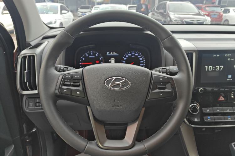 Used Hyundai ix35 2019 2.0L Automatic 2WD Zhiyong·Changxiang Edition China V Standard Steering Wheel