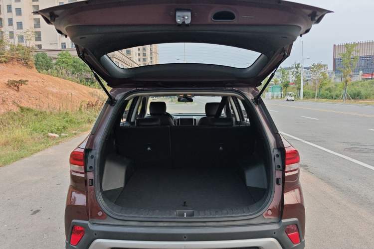 Used Hyundai ix35 2019 2.0L Automatic 2WD Zhiyong·Changxiang Edition China V Standard Trunk