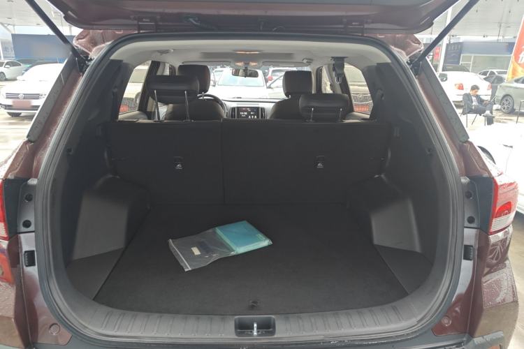 Used Hyundai ix35 2019 2.0L Automatic 2WD Zhiyong·Changxiang Edition China V Standard Trunk