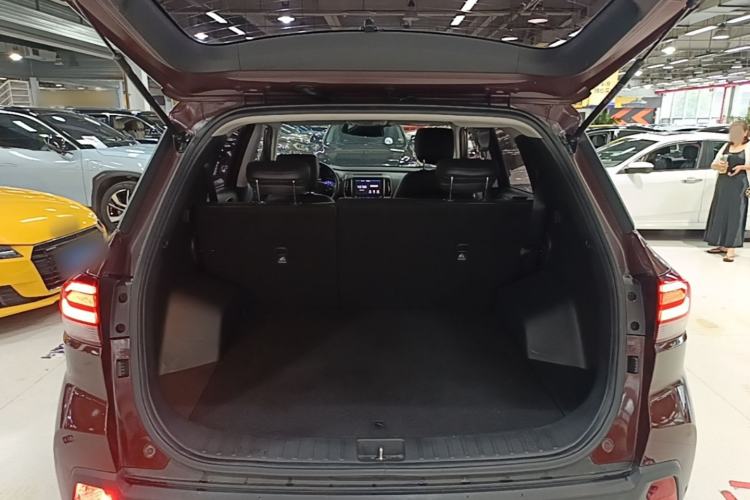 Used Hyundai ix35 2019 2.0L Automatic 2WD Zhiyong·Changxiang Edition China V Standard Trunk