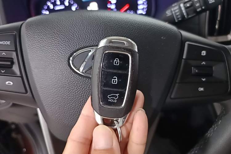 Used Hyundai ix35 2019 2.0L Automatic 2WD Zhiyong·Changxiang Edition China V Standard Vehicle Key