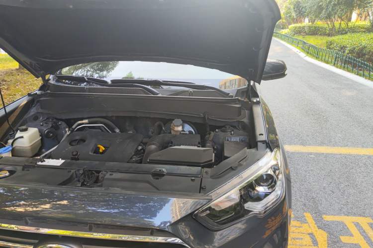 Used Hyundai ix35 2019 2.0L Automatic 2WD Zhiyong·Changxiang Edition China V Standard Engine Bay Left
